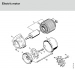 Stihl RE 101 K Cold Water Electric Pressure Washer Spare Parts